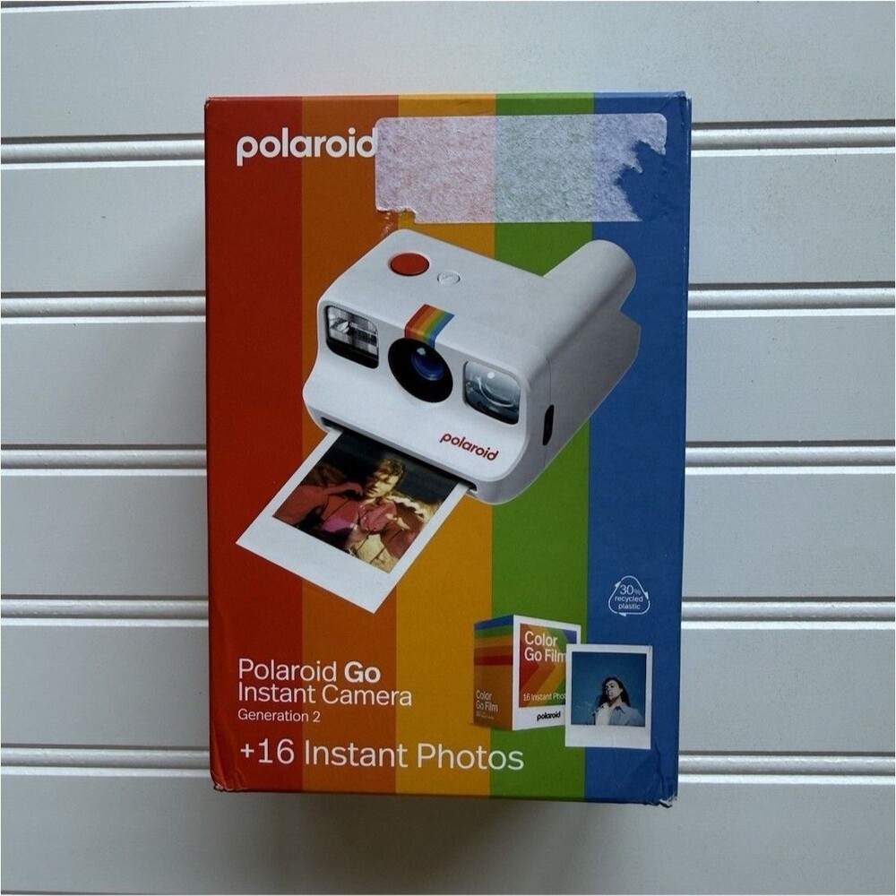 NEW Polaroid Color Go Instant Film Pack, 16 Photos